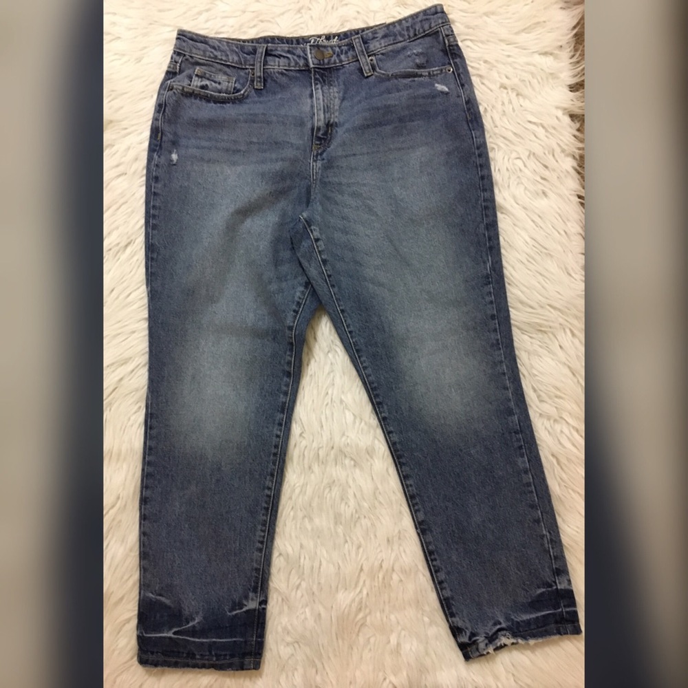 Universal Thread High Waist Distressed Jeans